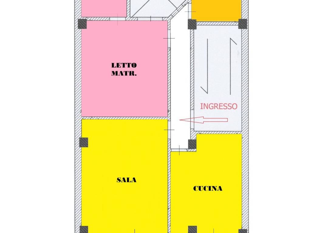 Appartamento a Andria in Via Francesco Cilea, 49 - Foto 3