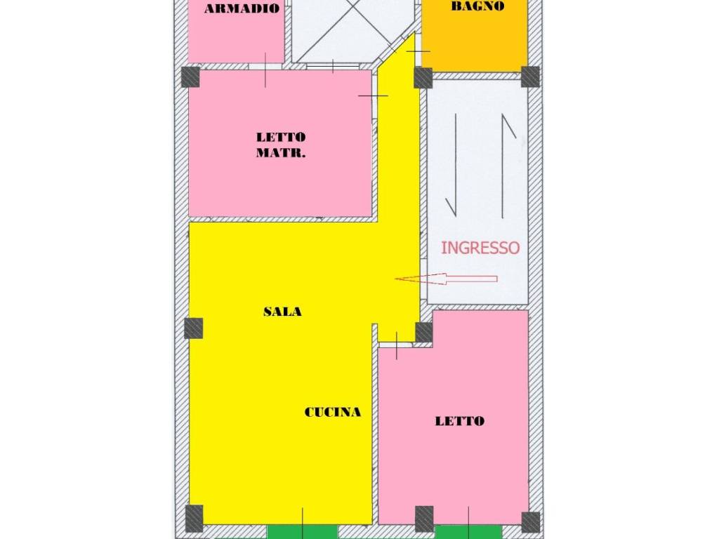 Appartamento a Andria in Via Francesco Cilea, 49 - Foto 4