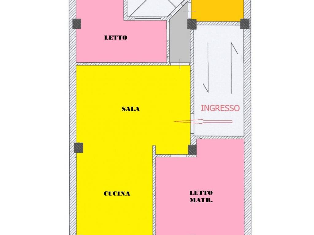 Appartamento a Andria in Via Francesco Cilea, 49 - Foto 5