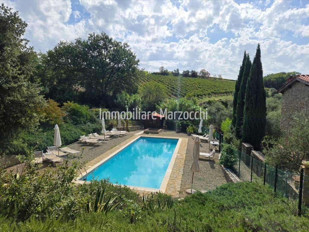Appartamento a Castelnuovo berardenga in Via del Gallo Nero, snc - Foto 5