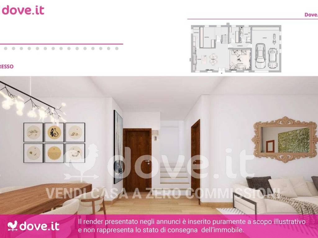 Villa a Maserada sul piave in Vicolo Venerio Monti, 48 - Foto 5