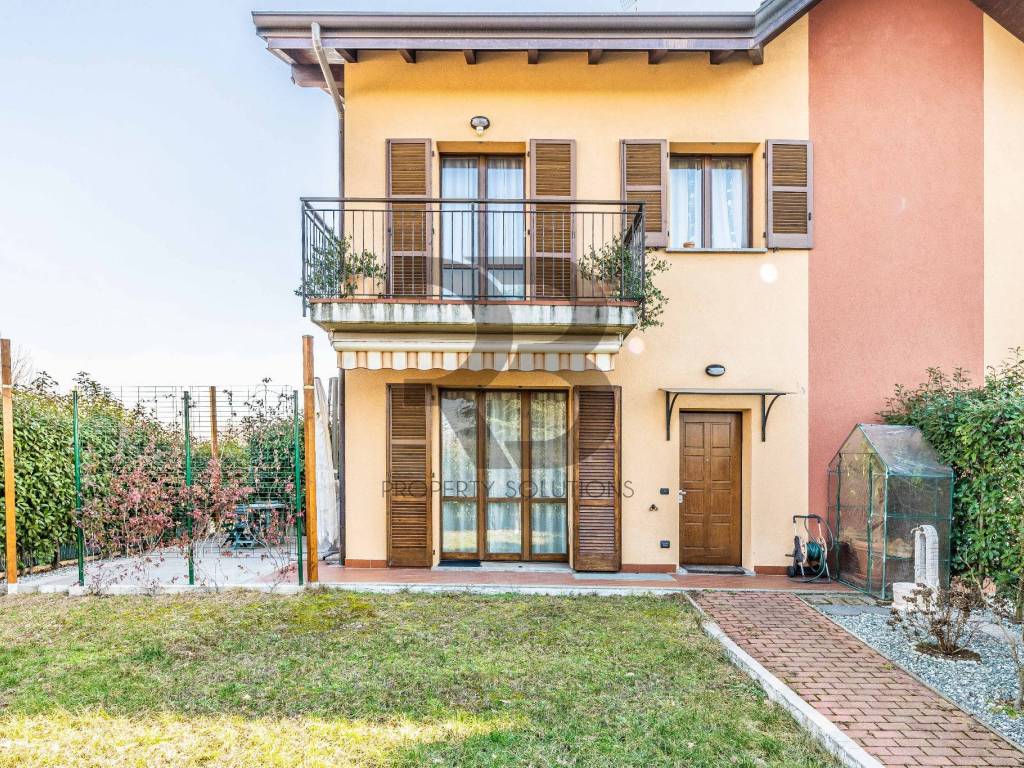 Villetta a schiera a Mozzate in Via Antonio Gramsci, 1 - Foto 2