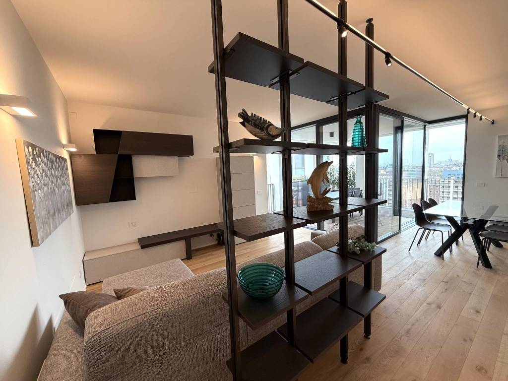 Appartamento a Milano in Via Arcivescovo Calabiana, 18 - Foto 3