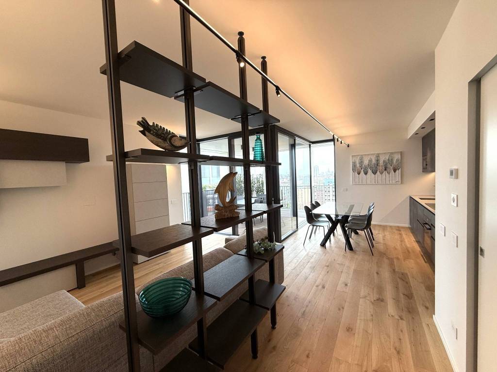 Appartamento a Milano in Via Arcivescovo Calabiana, 18 - Foto 4