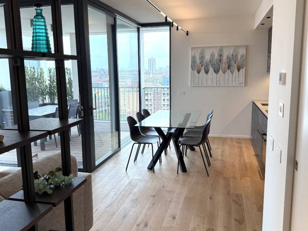 Appartamento a Milano in Via Arcivescovo Calabiana, 18 - Foto 5