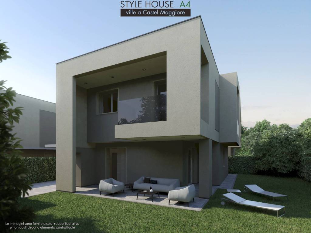 Villa a Castel maggiore in Via T. Noce - Foto 2