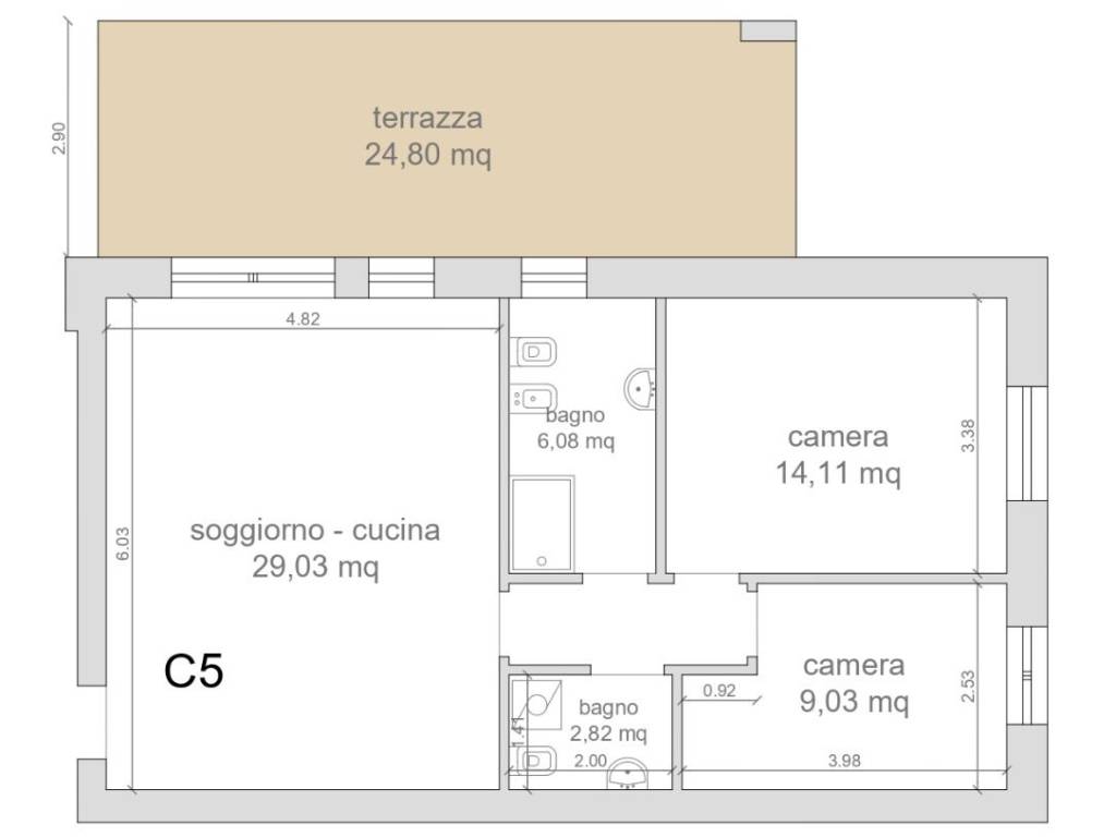 Appartamento a Verona in Via Friuli - Foto 2