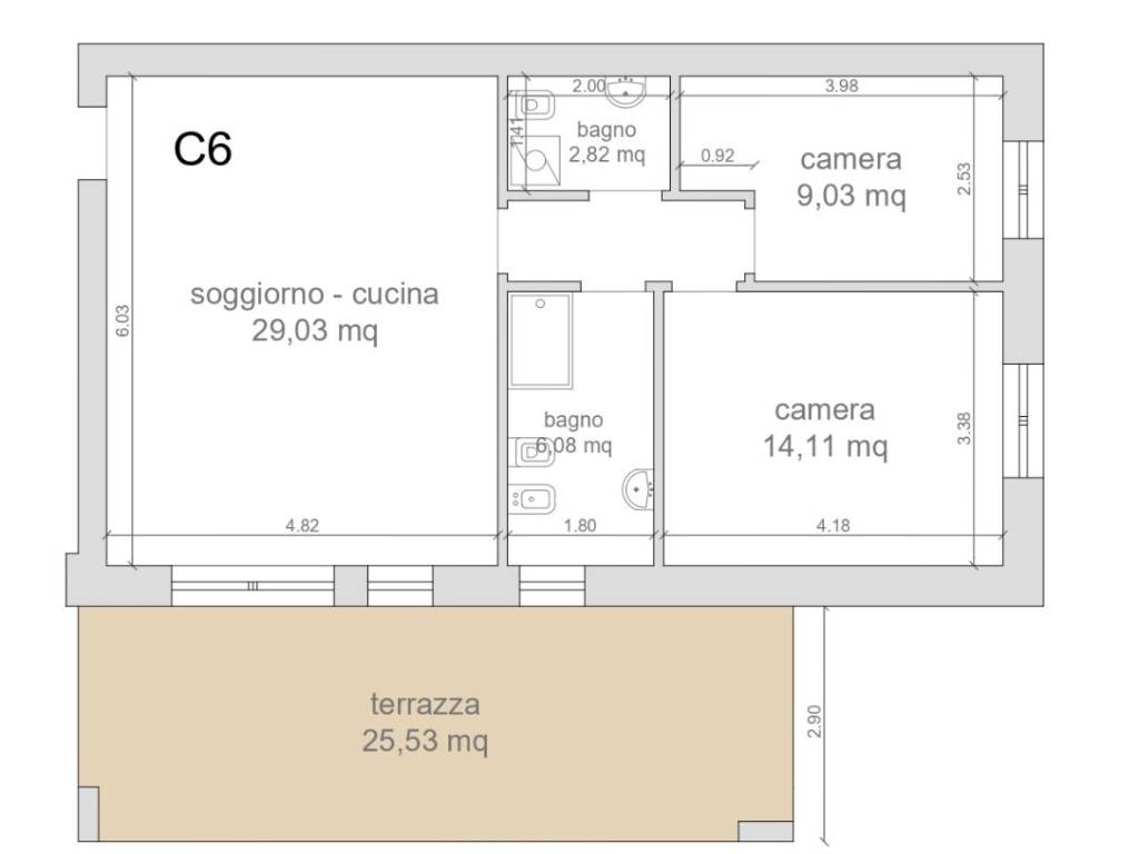 Appartamento a Verona in Via Friuli - Foto 2