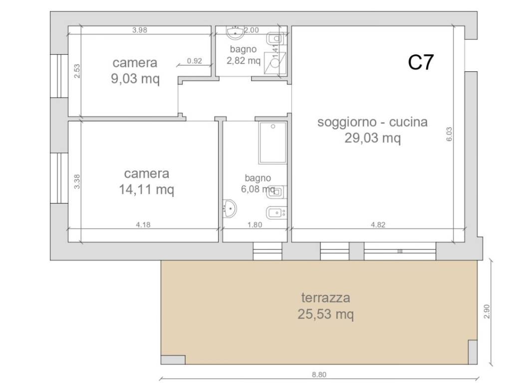 Appartamento a Verona in Via Friuli - Foto 2
