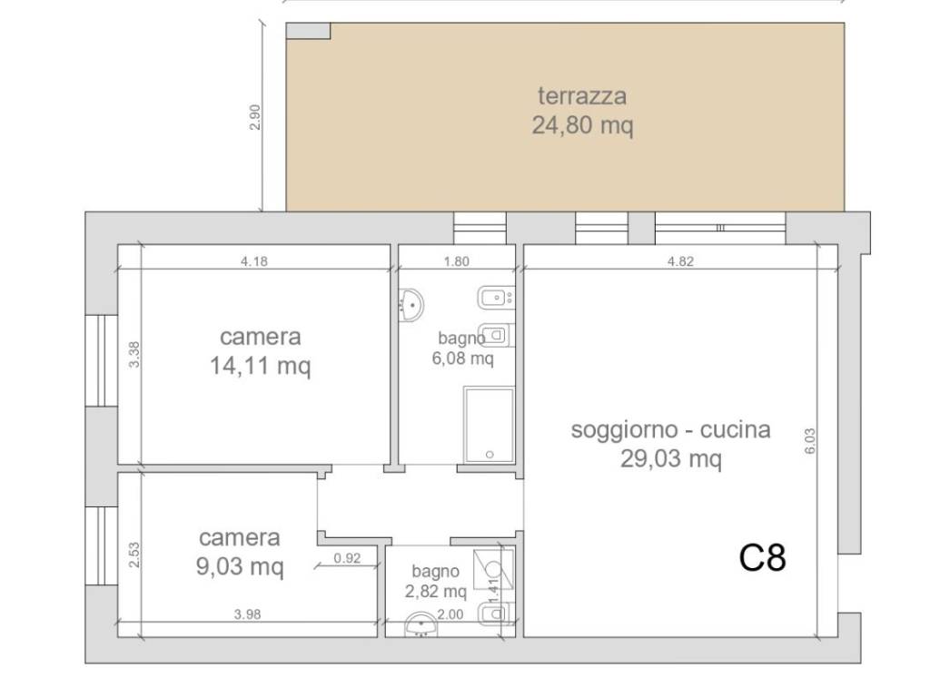 Appartamento a Verona in Via Friuli - Foto 2