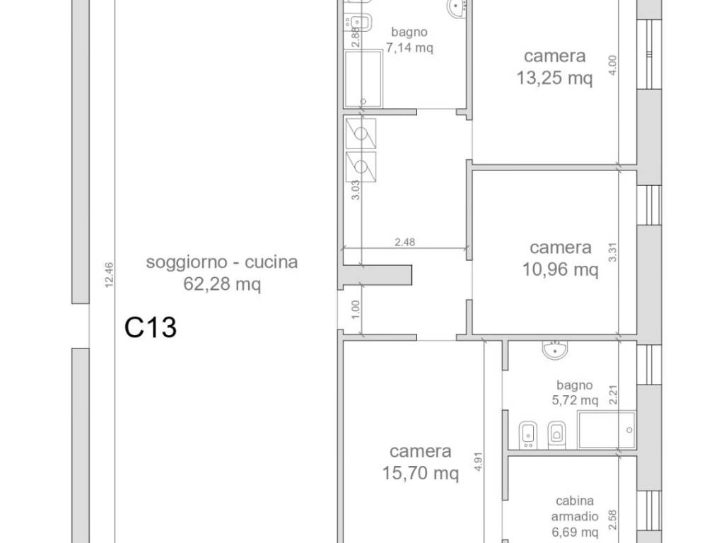 Attico / mansarda a Verona in Via Friuli - Foto 2