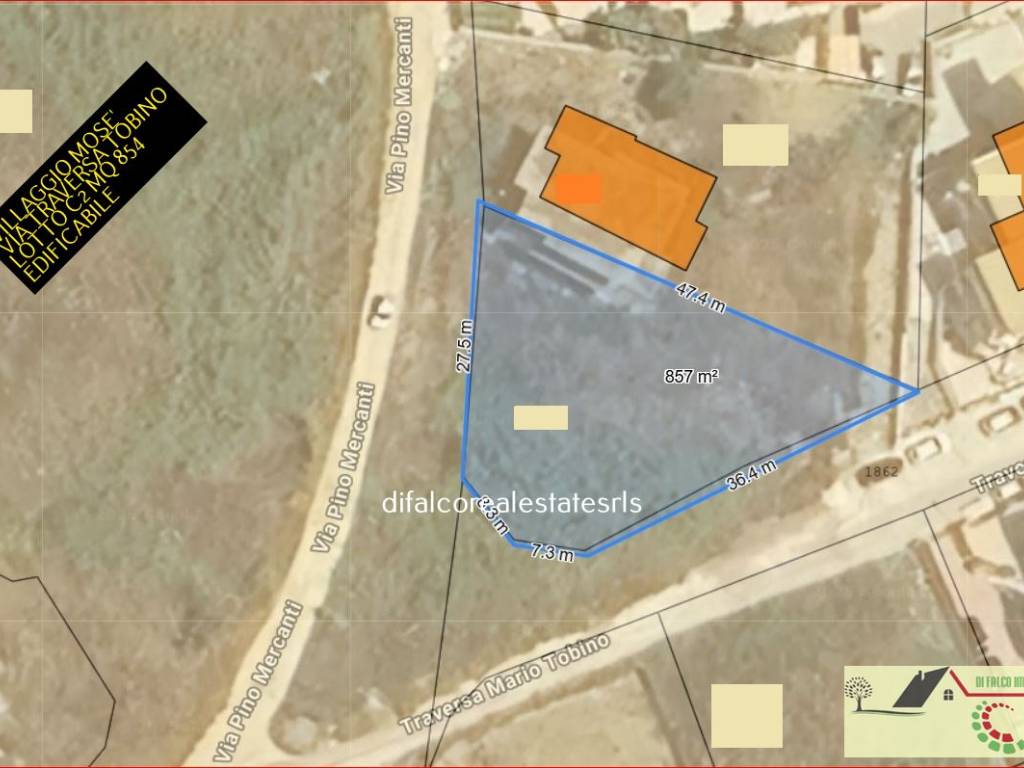 Terreno a Agrigento in Traversa Mario Tobino - Foto 2