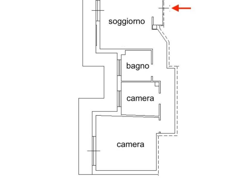 Appartamento a Civitanova marche in via spontini - Foto 4