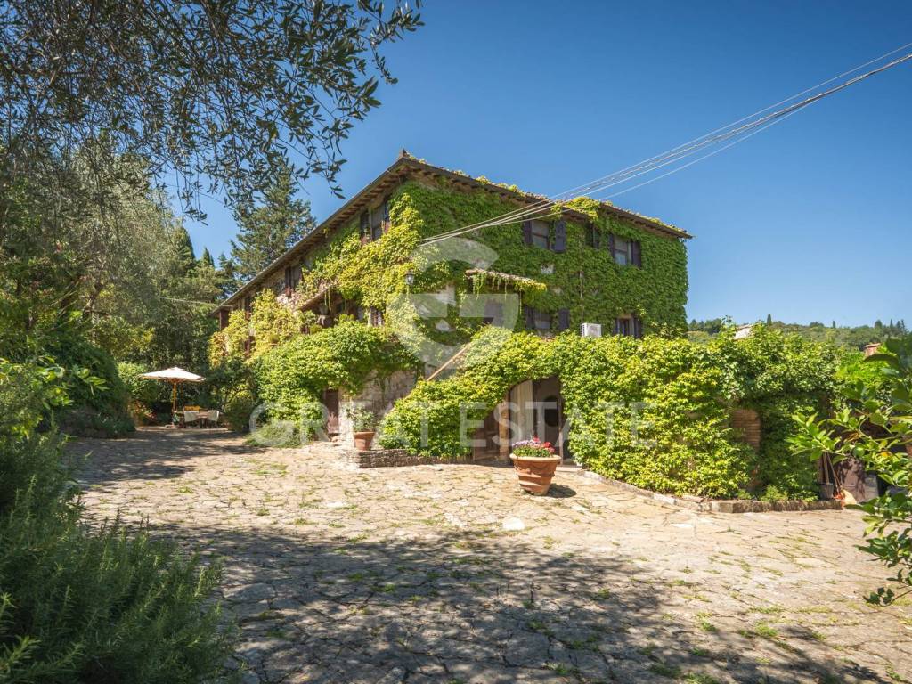 Rustico / casale a Castellina in chianti in Via Chiantigiana - Foto 4