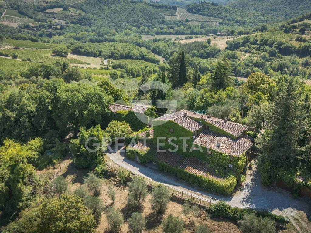 Rustico / casale a Castellina in chianti in Via Chiantigiana - Foto 5
