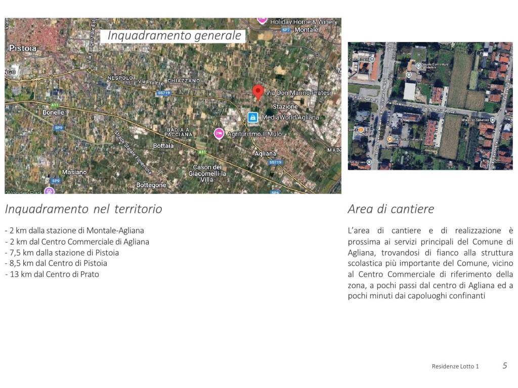 Appartamento a Agliana in Via Don Marino Pratesi - Foto 4