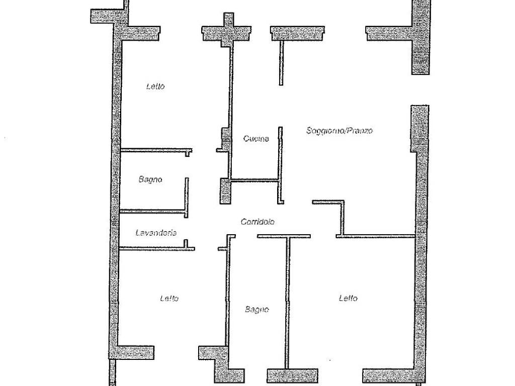 Attico / mansarda a Barletta in Viale Giovanni Falcone e Paolo Borsellino - Foto 2