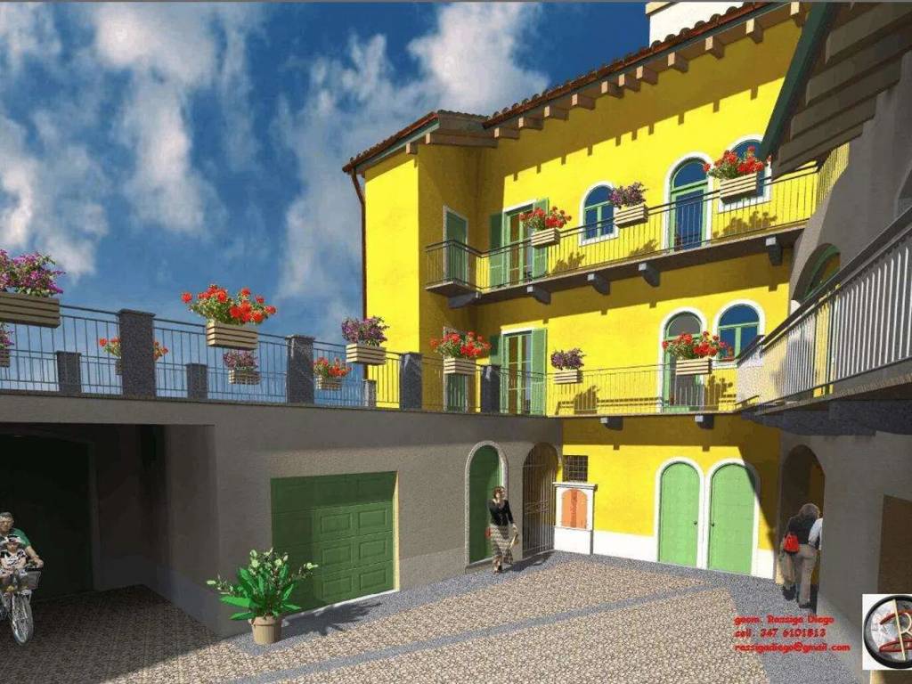 Appartamento a Borgomanero in Via Maggiate, 3 - Foto 2