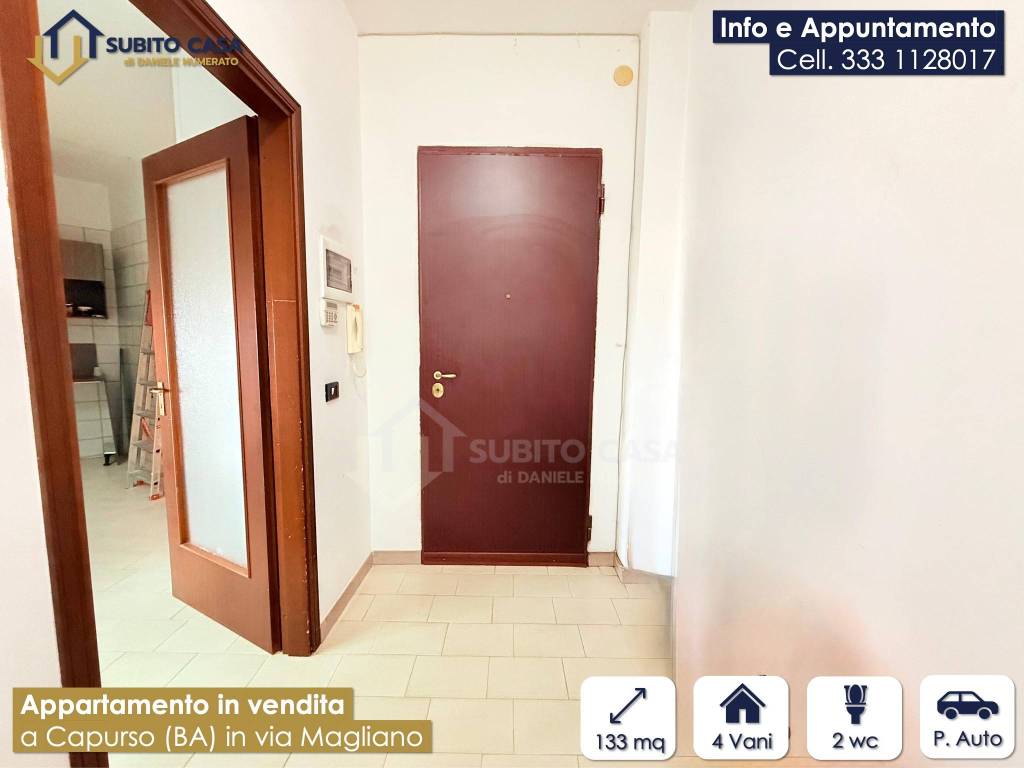 Appartamento a Capurso in Via Magliano, 1 - Foto 2