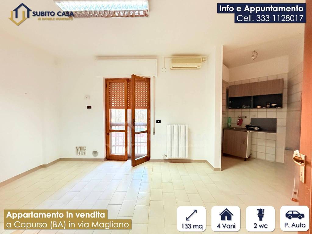Appartamento a Capurso in Via Magliano, 1 - Foto 3