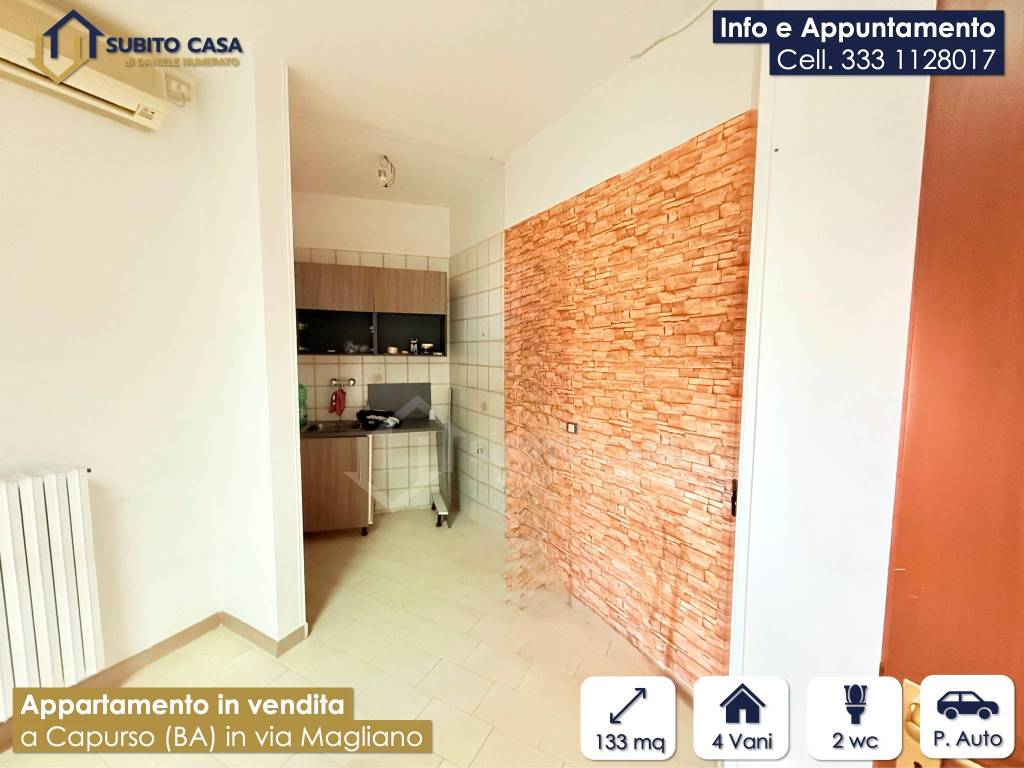 Appartamento a Capurso in Via Magliano, 1 - Foto 4