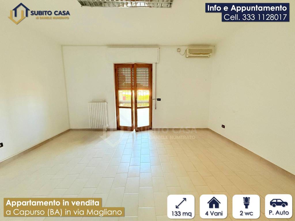 Appartamento a Capurso in Via Magliano, 1 - Foto 5