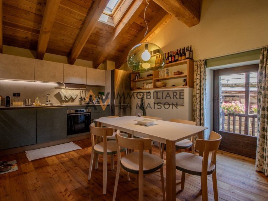 Villa a Ayas in Rue Bean, 8 - Foto 4