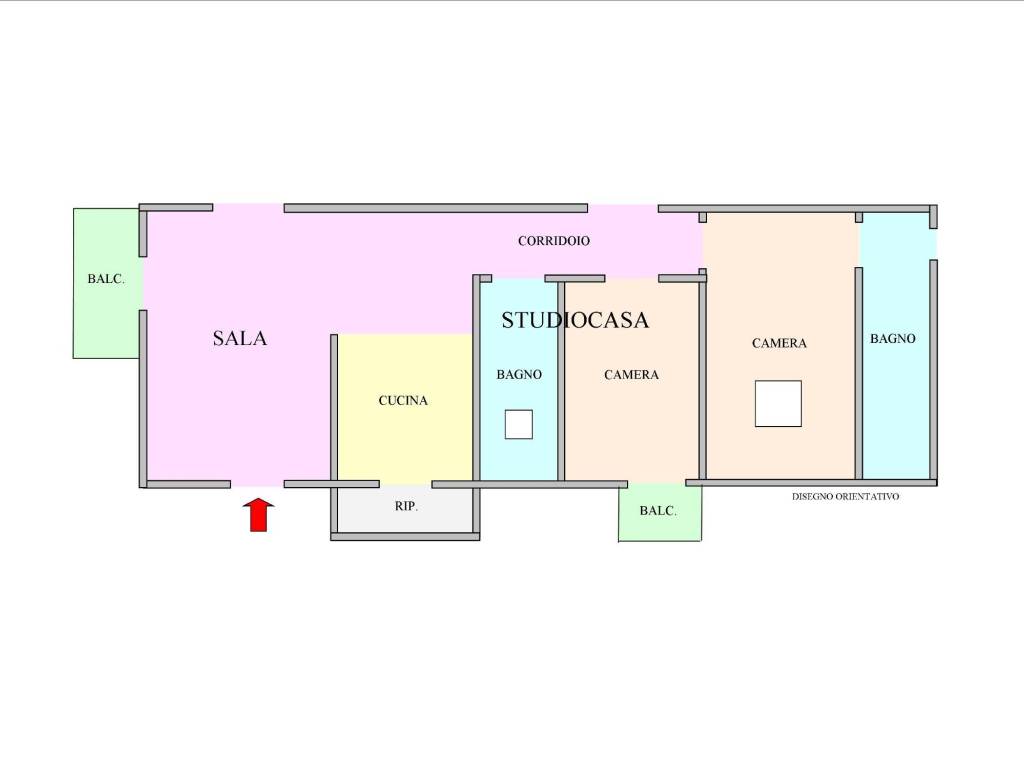 Loft / open space a San nicola la strada - Foto 2