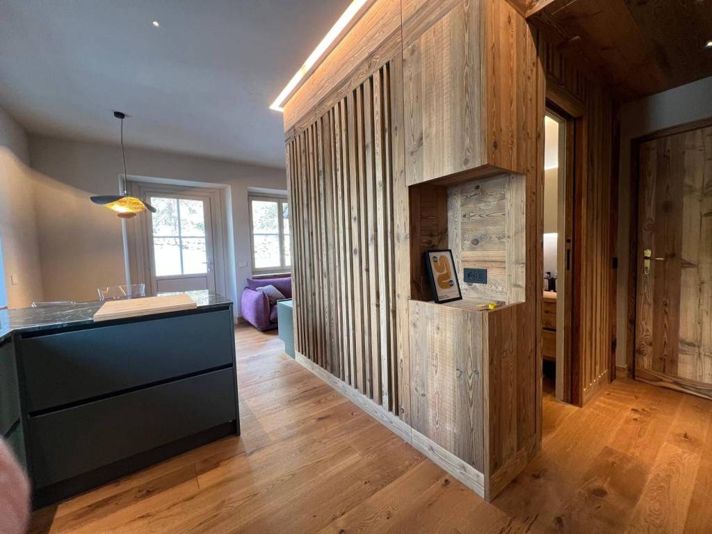 Appartamento a Courmayeur in strada della val Ferret - Foto 4