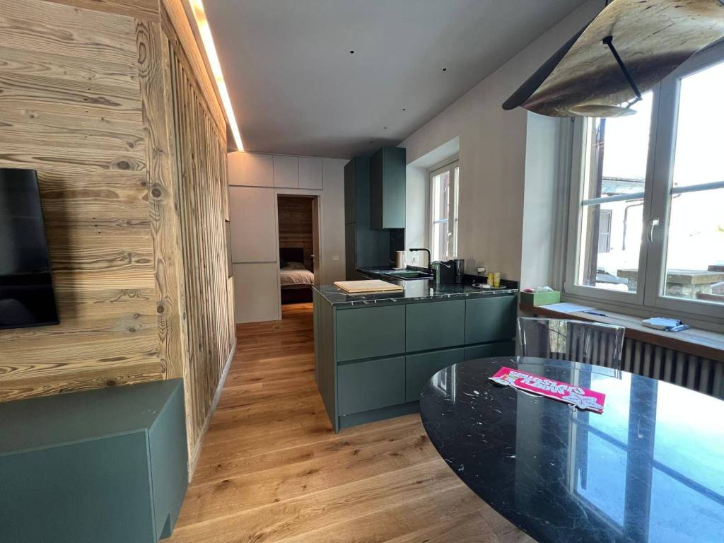 Appartamento a Courmayeur in strada della val Ferret - Foto 5
