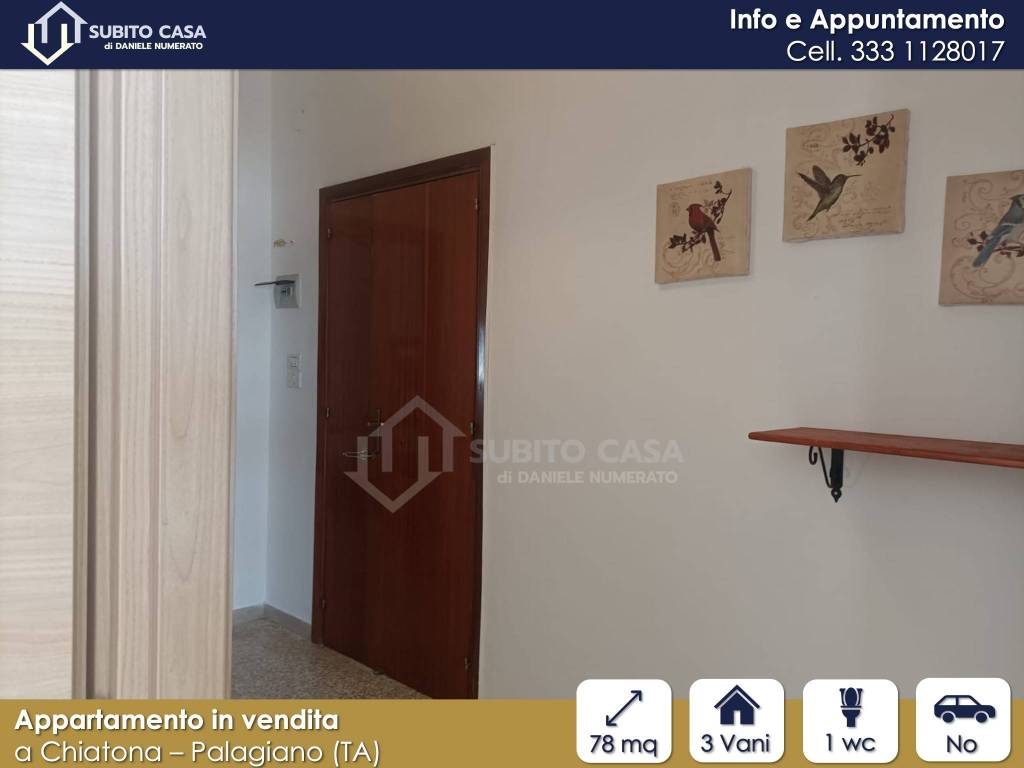Appartamento a Palagiano in Via San Cristoforo, 14 - Foto 2