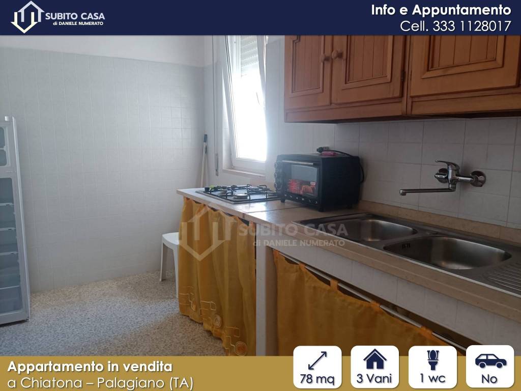 Appartamento a Palagiano in Via San Cristoforo, 14 - Foto 4