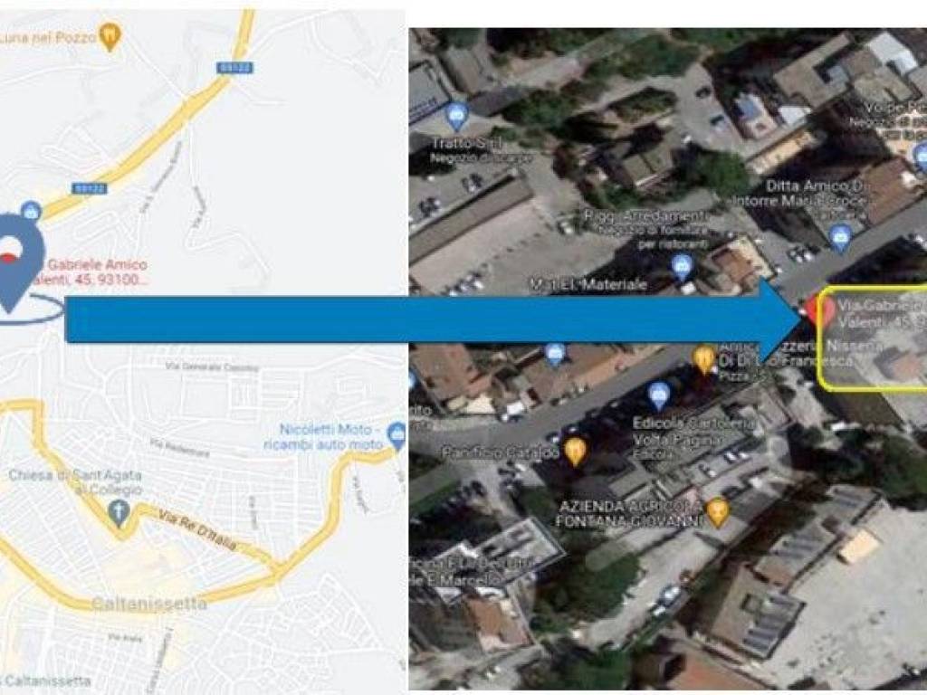 Immobile a Caltanissetta in Via Gabriele Amico Valenti, 1 - Foto 2