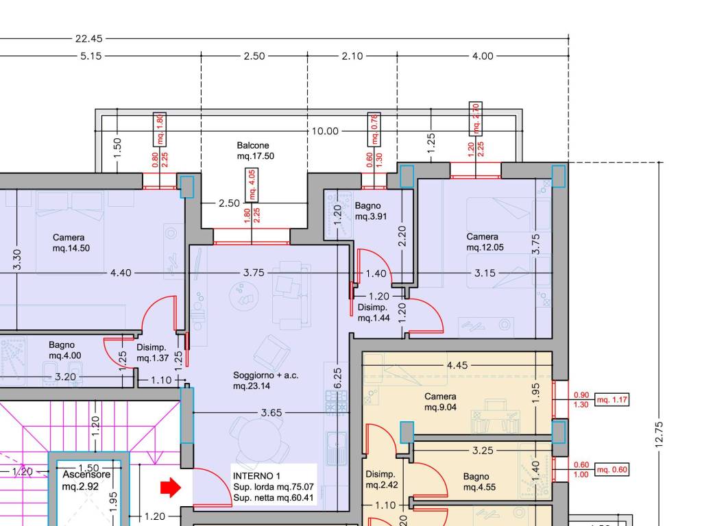 Appartamento a Martinsicuro in Via Celommi - Foto 2