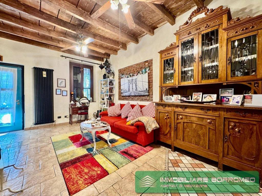 Casa indipendente a Zelo buon persico in Via Dante Alighieri, 75 - Foto 3