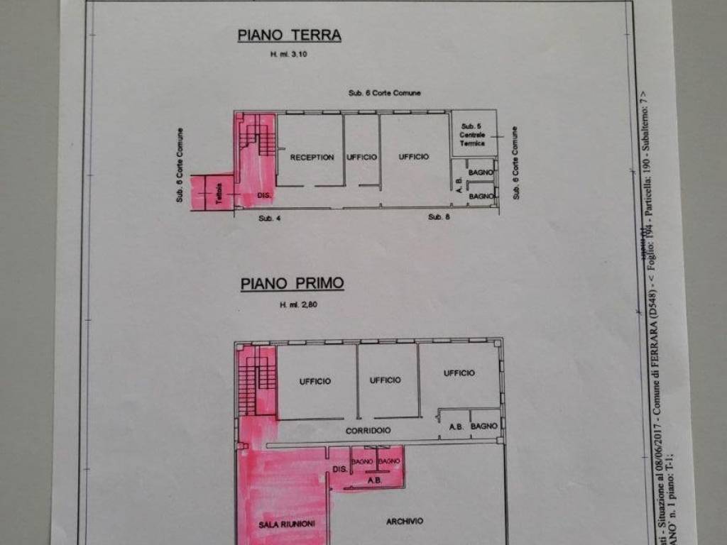 Immobile a Ferrara in Via Renata Viganò, 1 - Foto 3