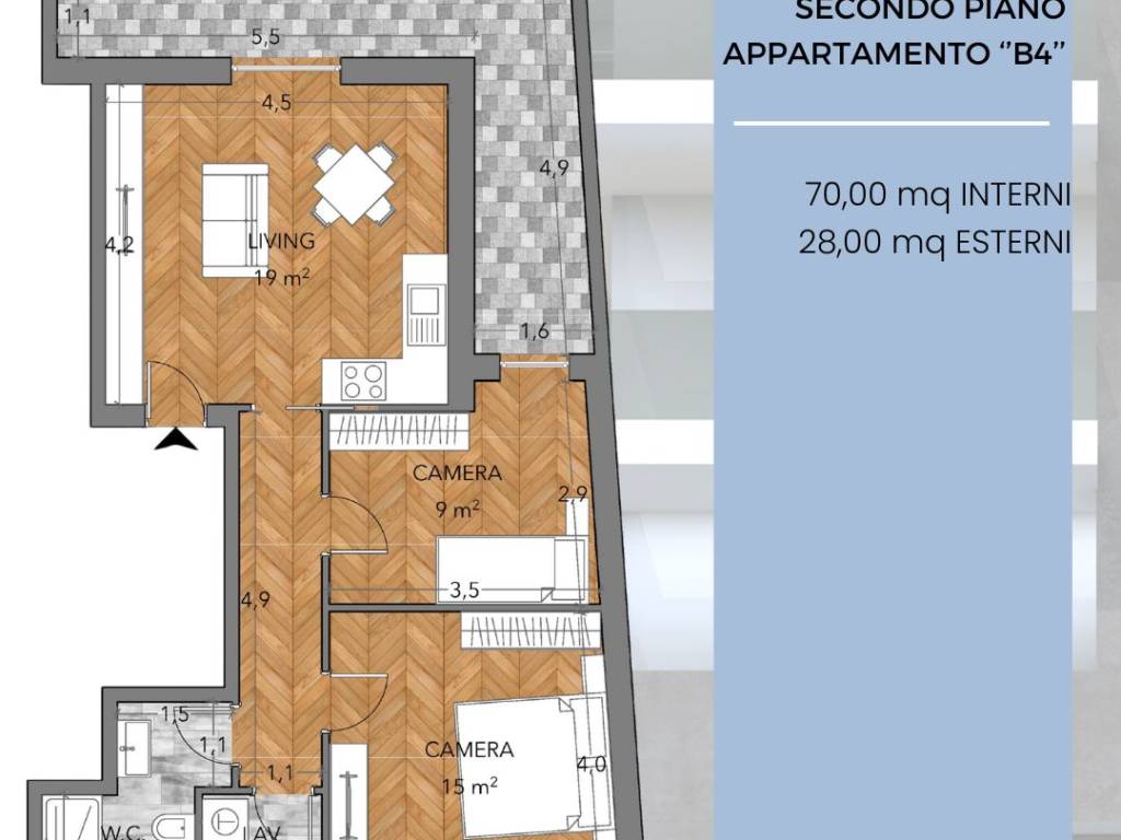 Palazzo / stabile a Andria in Via Vasco De Gama - Foto 4