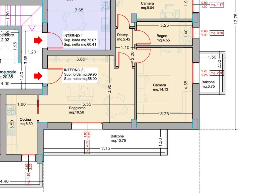 Appartamento a Martinsicuro in Via Celommi - Foto 2