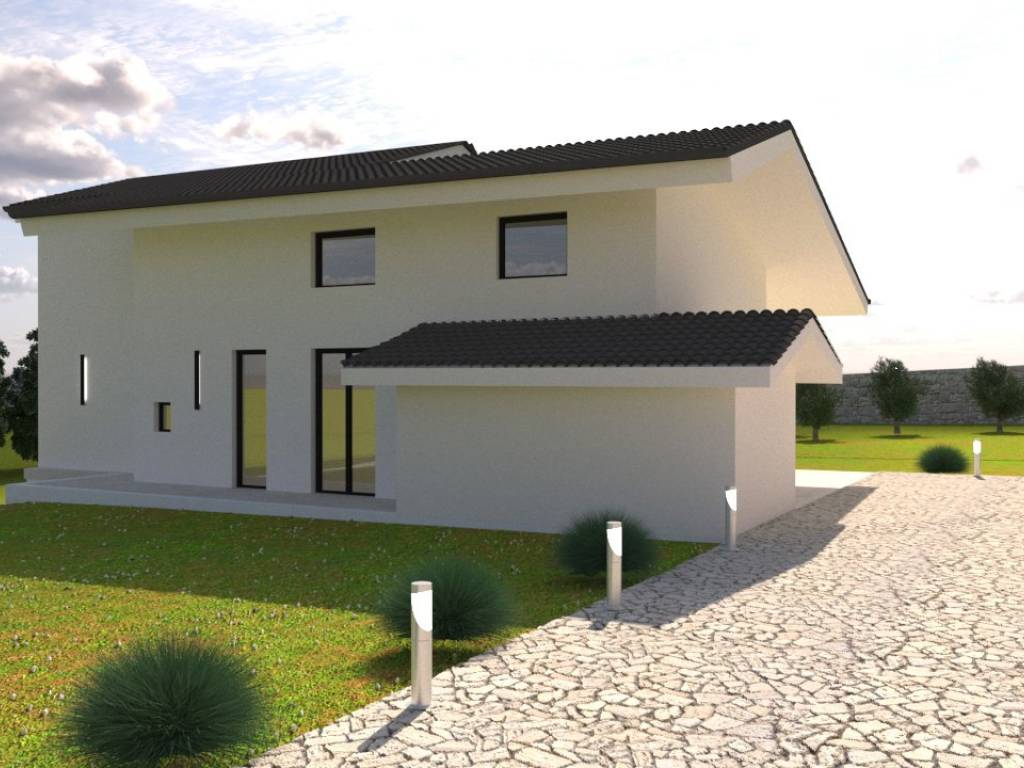 Villa a Formello in Via Baccanello, 50 - Foto 4