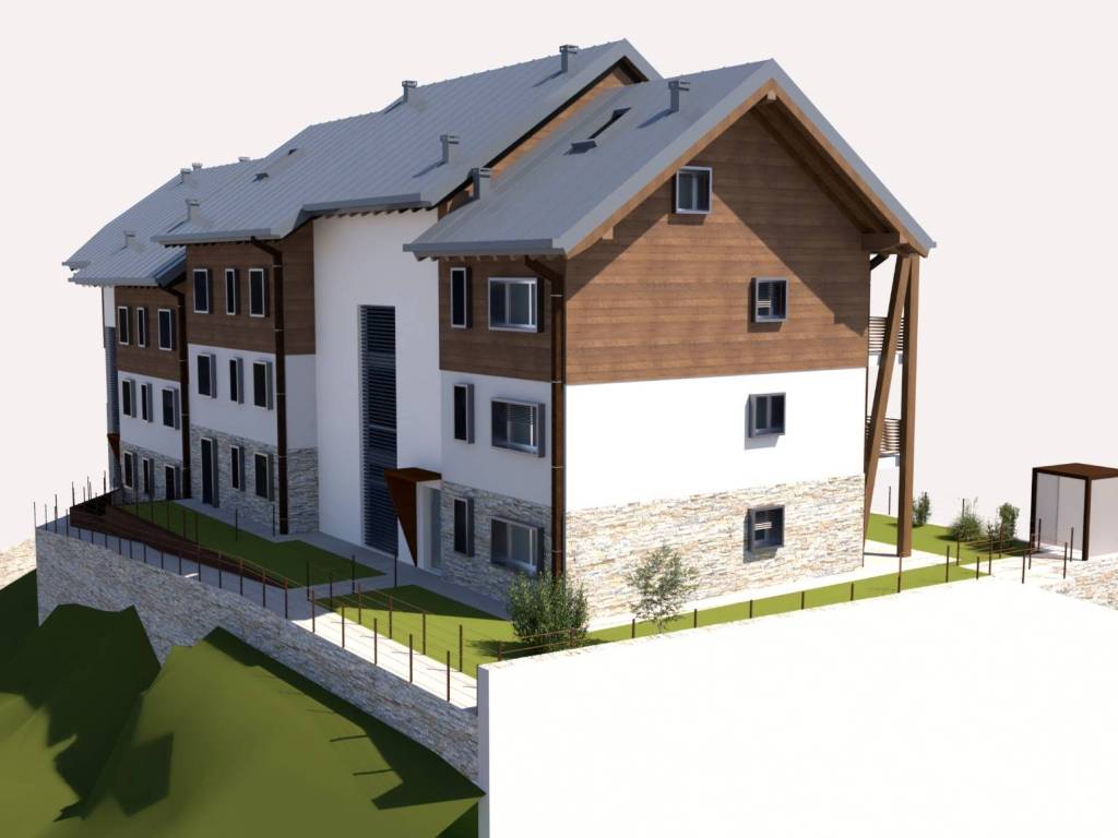 Progetto a Aprica in Corso Roma, 239 - Foto 4