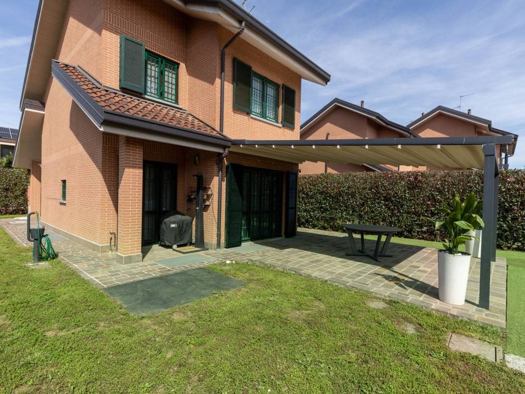 Villa a Villasanta in Via Filippo Tommaso Marinetti - Foto 3