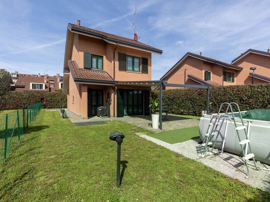Villa a Villasanta in Via Filippo Tommaso Marinetti - Foto 4