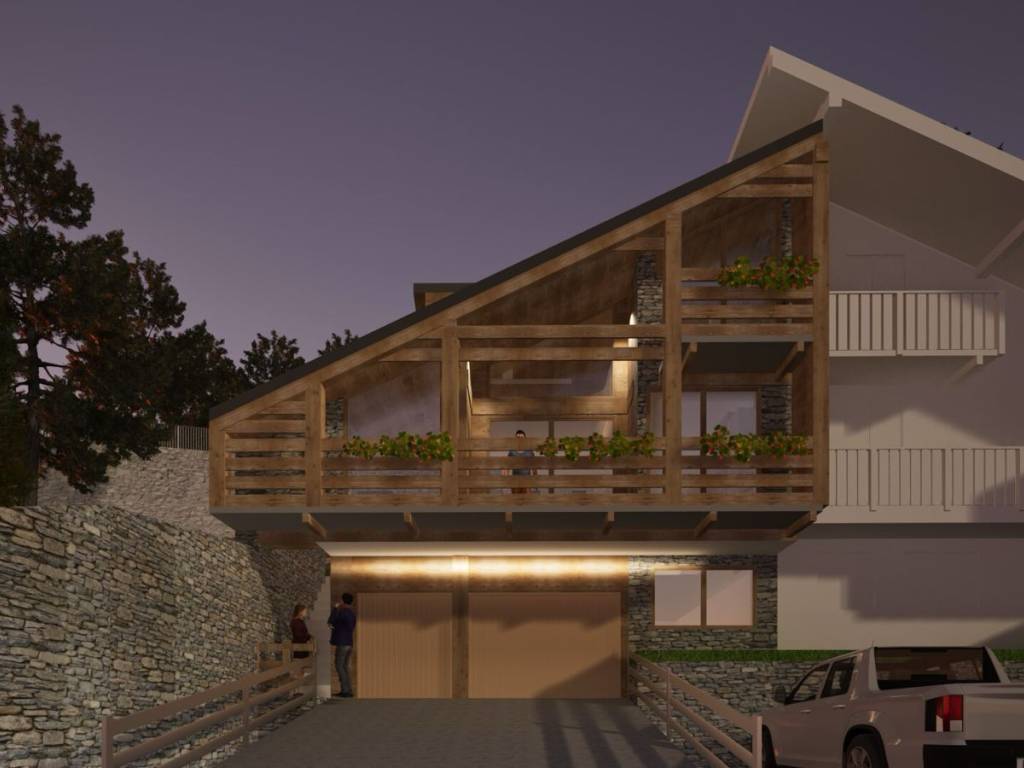 Villa a Courmayeur in Via della Fontana - Foto 2
