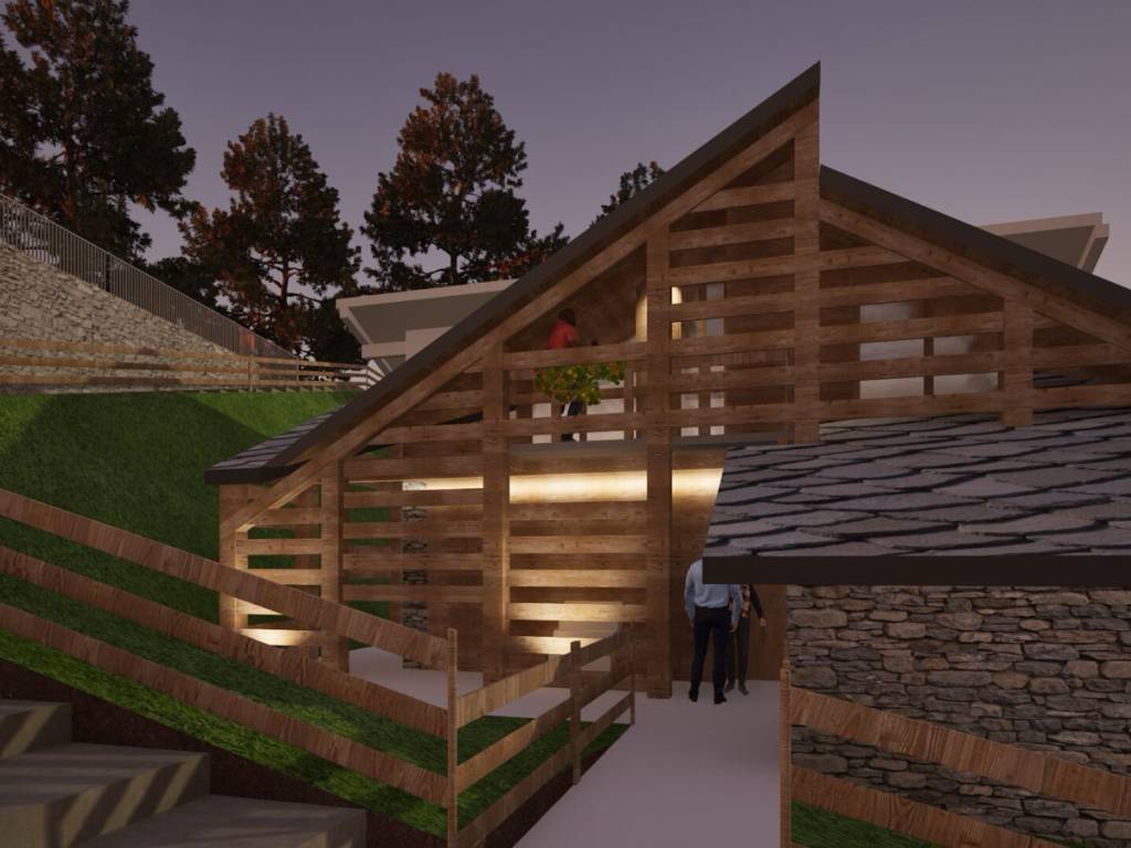 Villa a Courmayeur in Via della Fontana - Foto 4