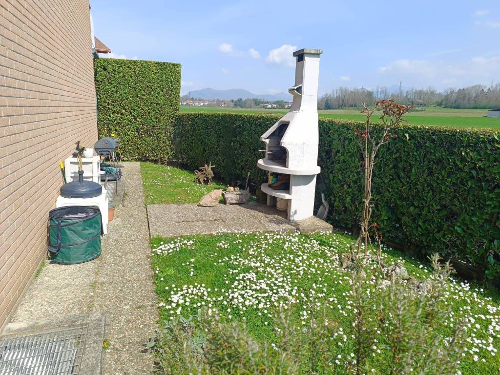 Villetta a schiera a Solbiate con cagno in Via Alessandro Volta - Foto 5