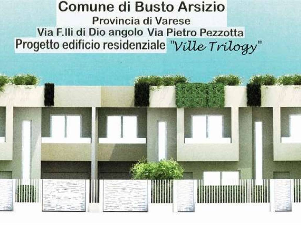 Villetta a schiera a Busto arsizio in via Fratelli di Dio - Foto 5