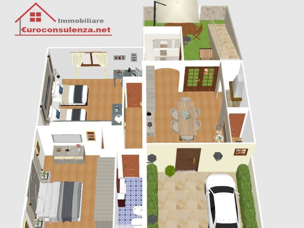 Appartamento a Melissano in Via Salvator Rosa, 7 - Foto 4