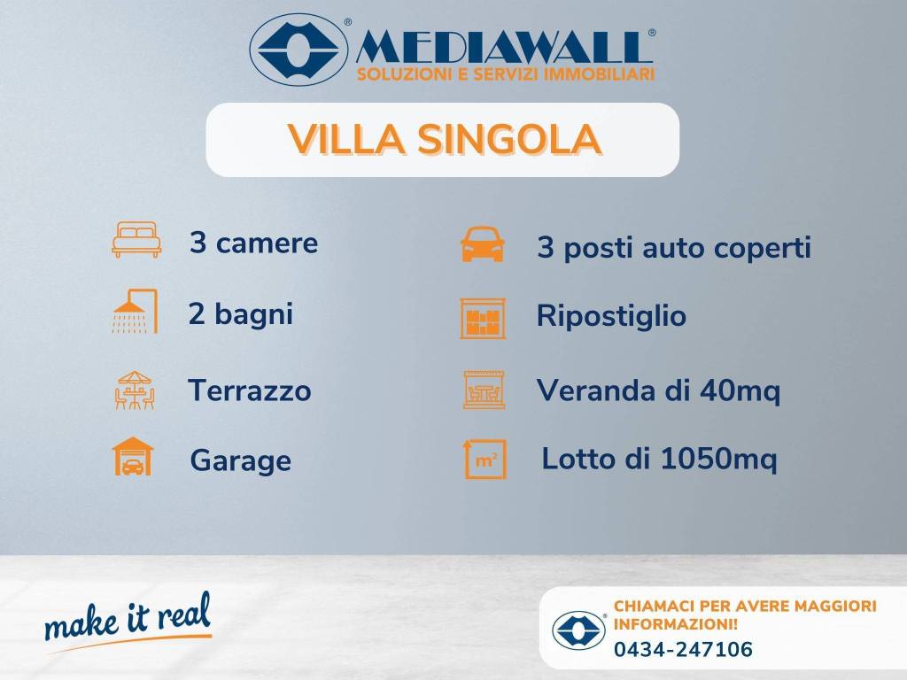 Villa a San vito al tagliamento in Via Adamello, 21 - Foto 2