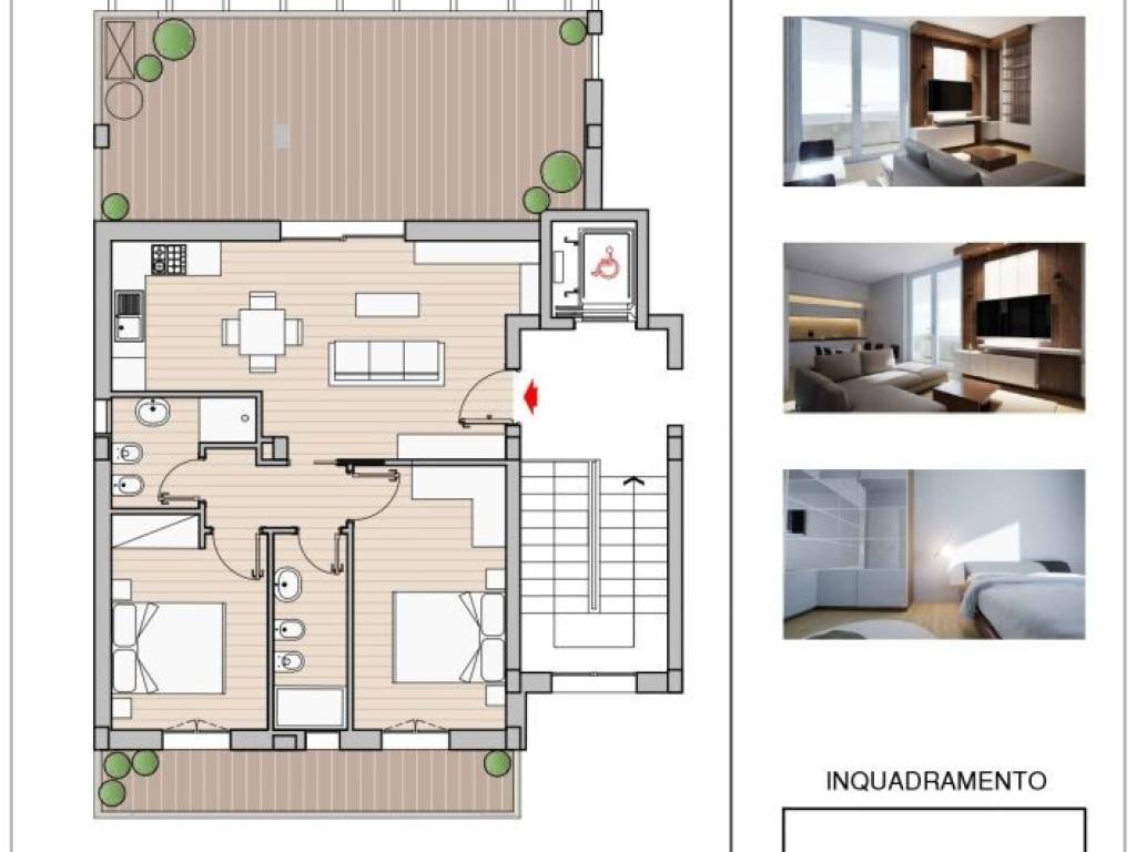 Attico / mansarda a Alghero - Foto 2