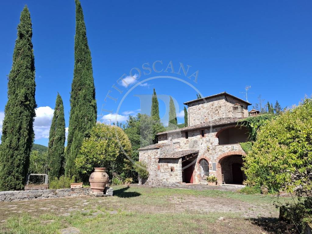 Rustico / casale a Gaiole in chianti in Località Castagnoli - Foto 3